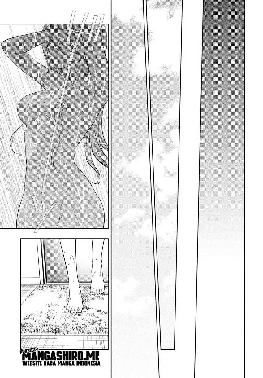 Watari-kun no xx ga Houkai Sunzen Chapter 65 - halaman 29