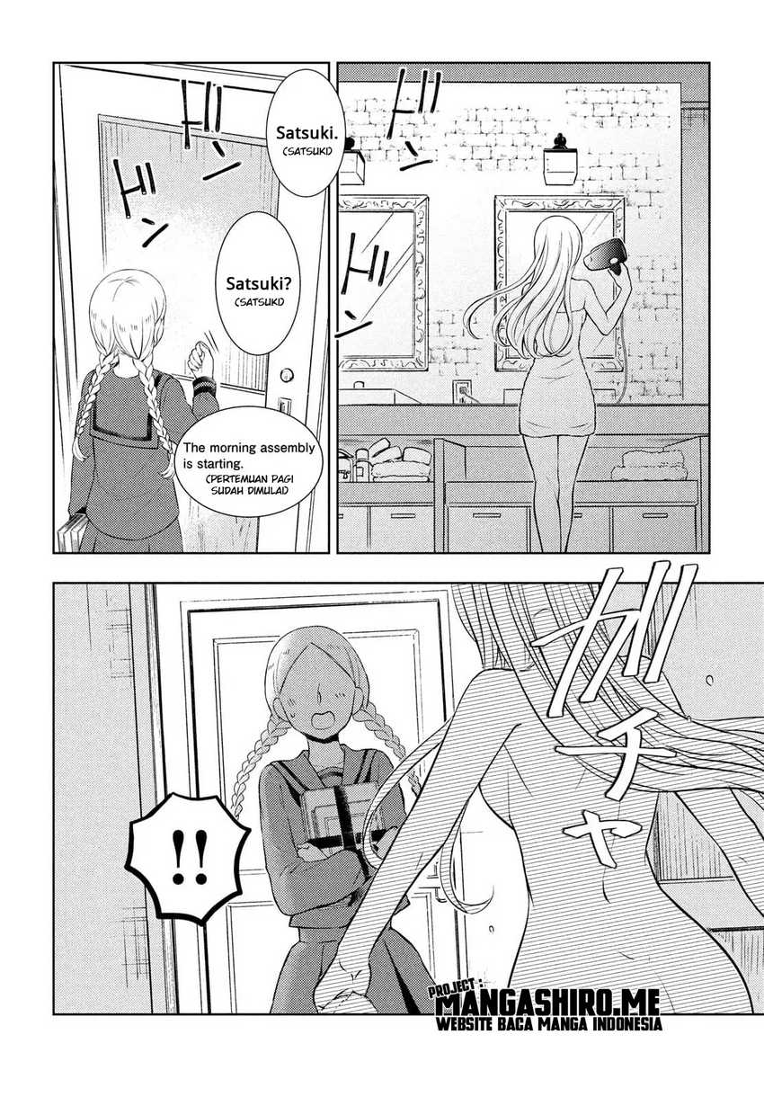 Watari-kun no xx ga Houkai Sunzen Chapter 65 - halaman 30