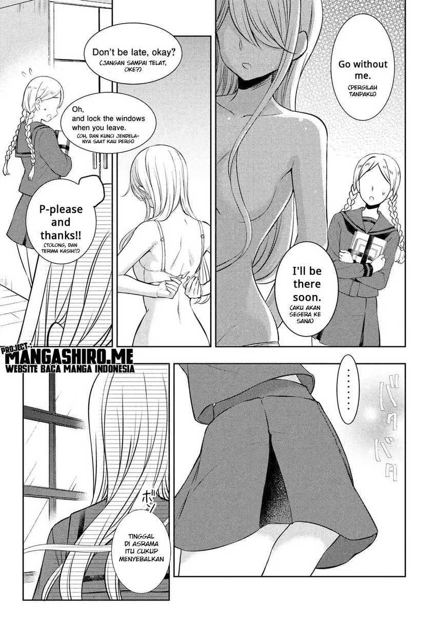Watari-kun no xx ga Houkai Sunzen Chapter 65 - halaman 32