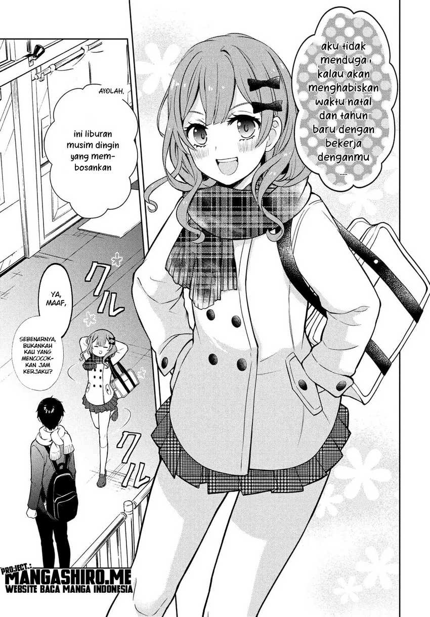 Watari-kun no xx ga Houkai Sunzen Chapter 65 - halaman 4