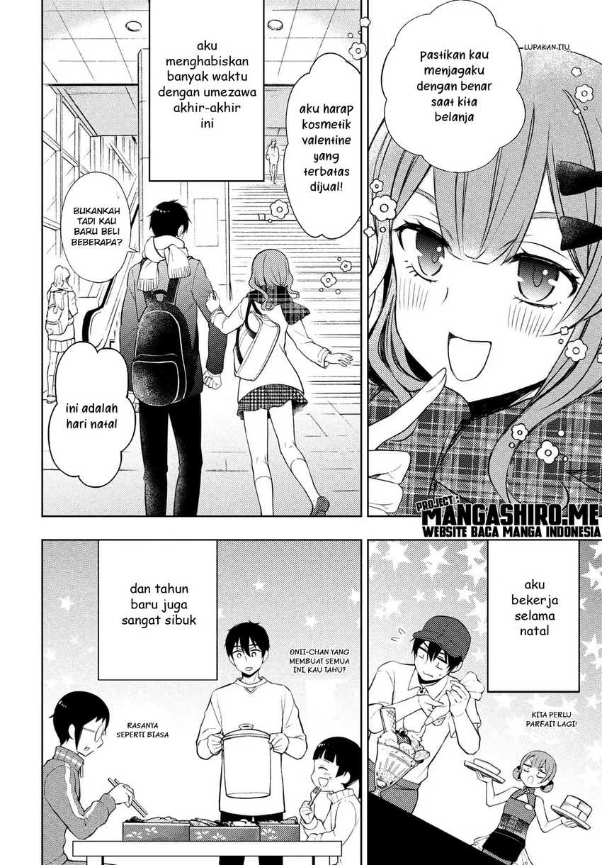 Watari-kun no xx ga Houkai Sunzen Chapter 65 - halaman 6
