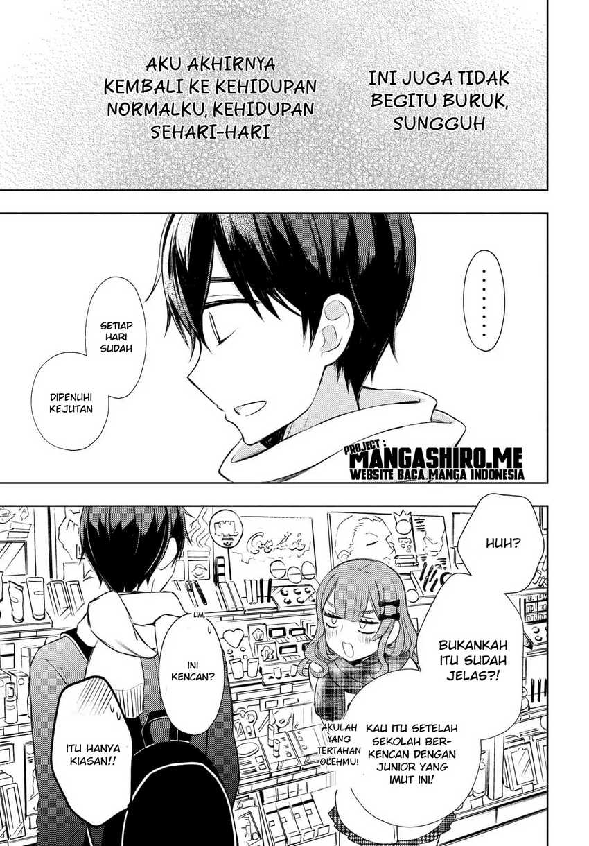 Watari-kun no xx ga Houkai Sunzen Chapter 65 - halaman 7