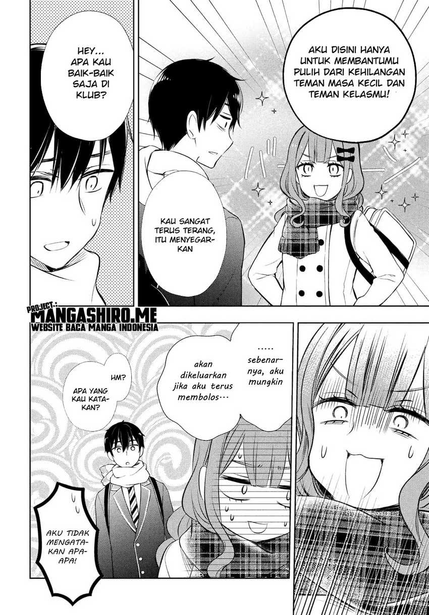 Watari-kun no xx ga Houkai Sunzen Chapter 65 - halaman 8