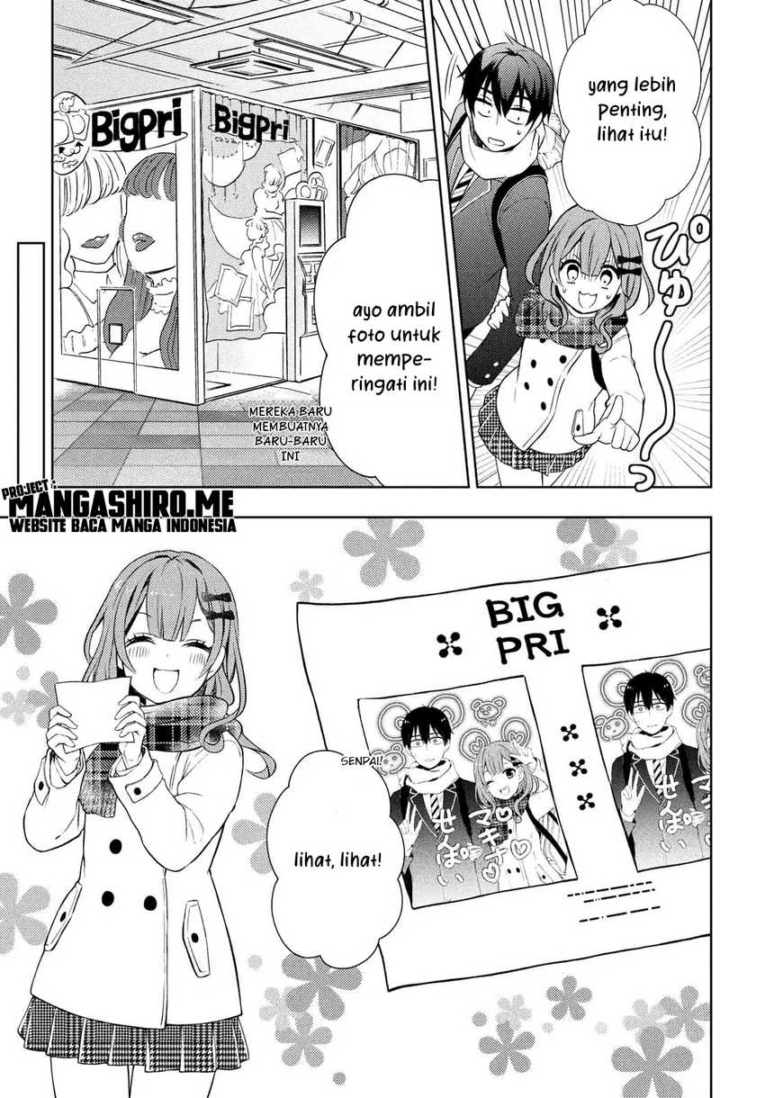 Watari-kun no xx ga Houkai Sunzen Chapter 65 - halaman 9
