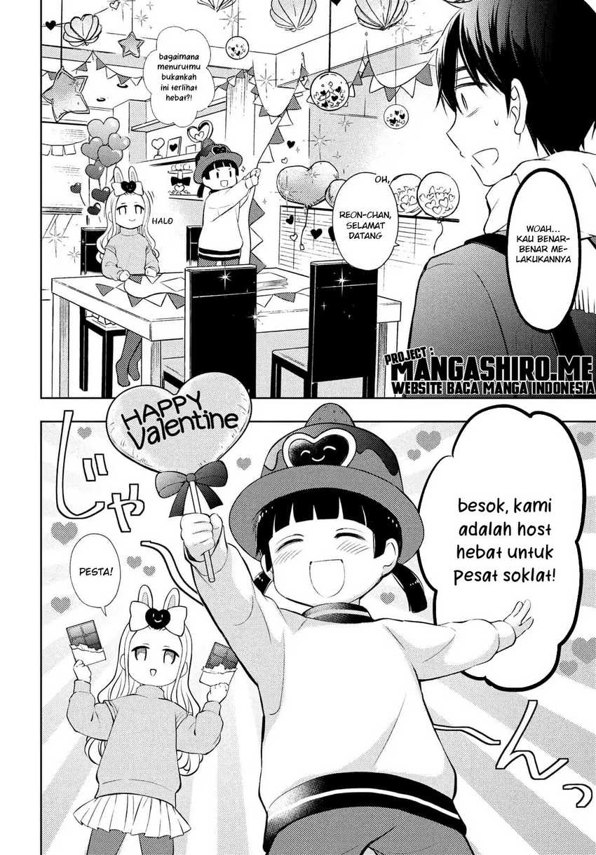 Watari-kun no xx ga Houkai Sunzen Chapter 66 - halaman 10