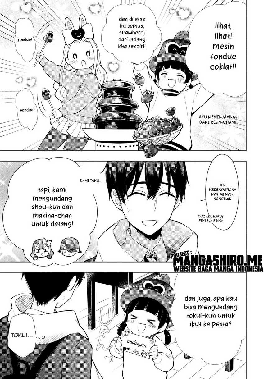 Watari-kun no xx ga Houkai Sunzen Chapter 66 - halaman 11