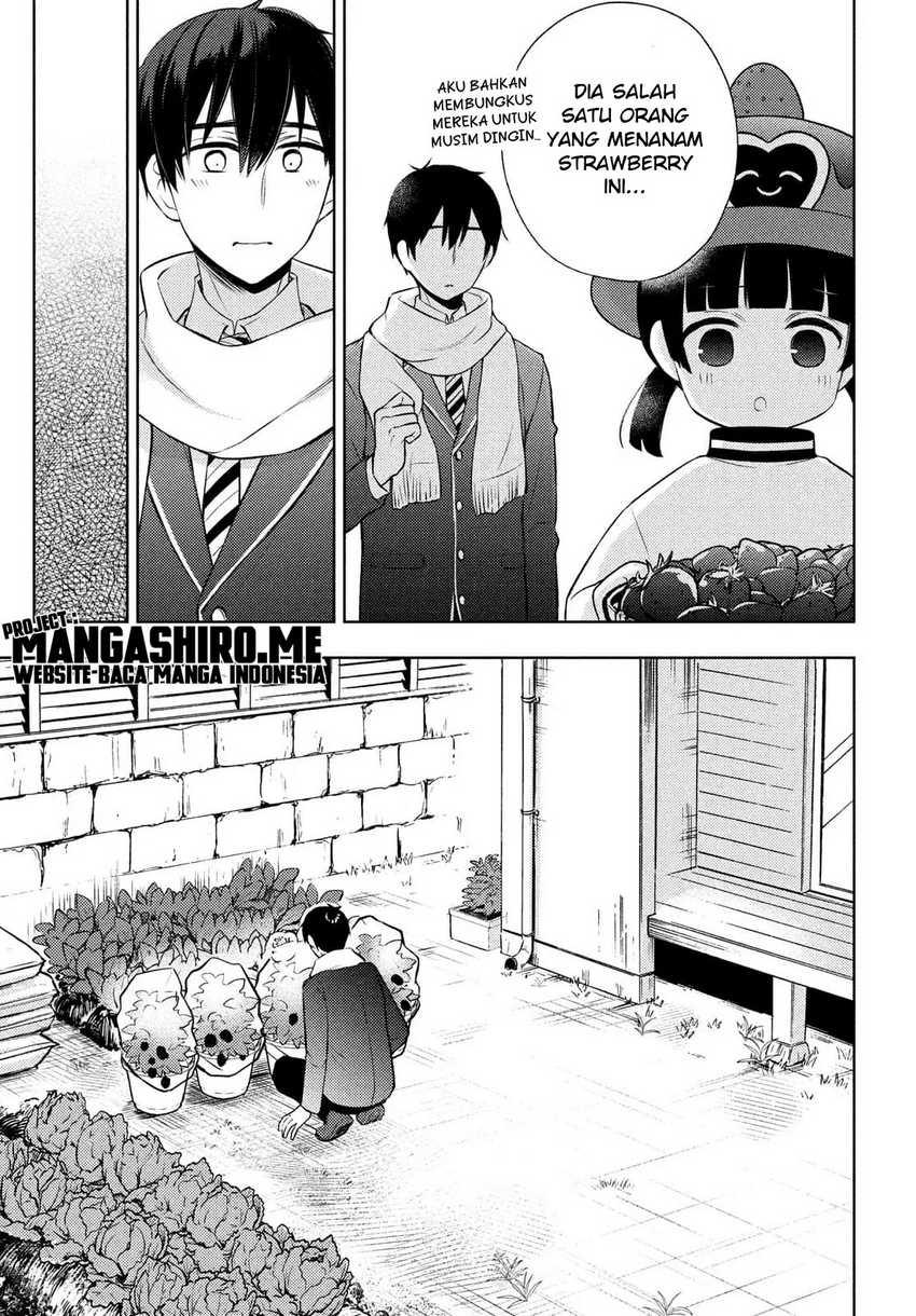 Watari-kun no xx ga Houkai Sunzen Chapter 66 - halaman 13