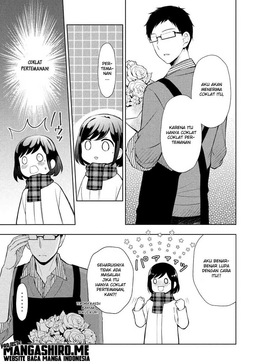 Watari-kun no xx ga Houkai Sunzen Chapter 66 - halaman 17
