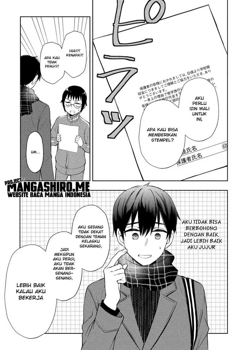 Watari-kun no xx ga Houkai Sunzen Chapter 66 - halaman 19