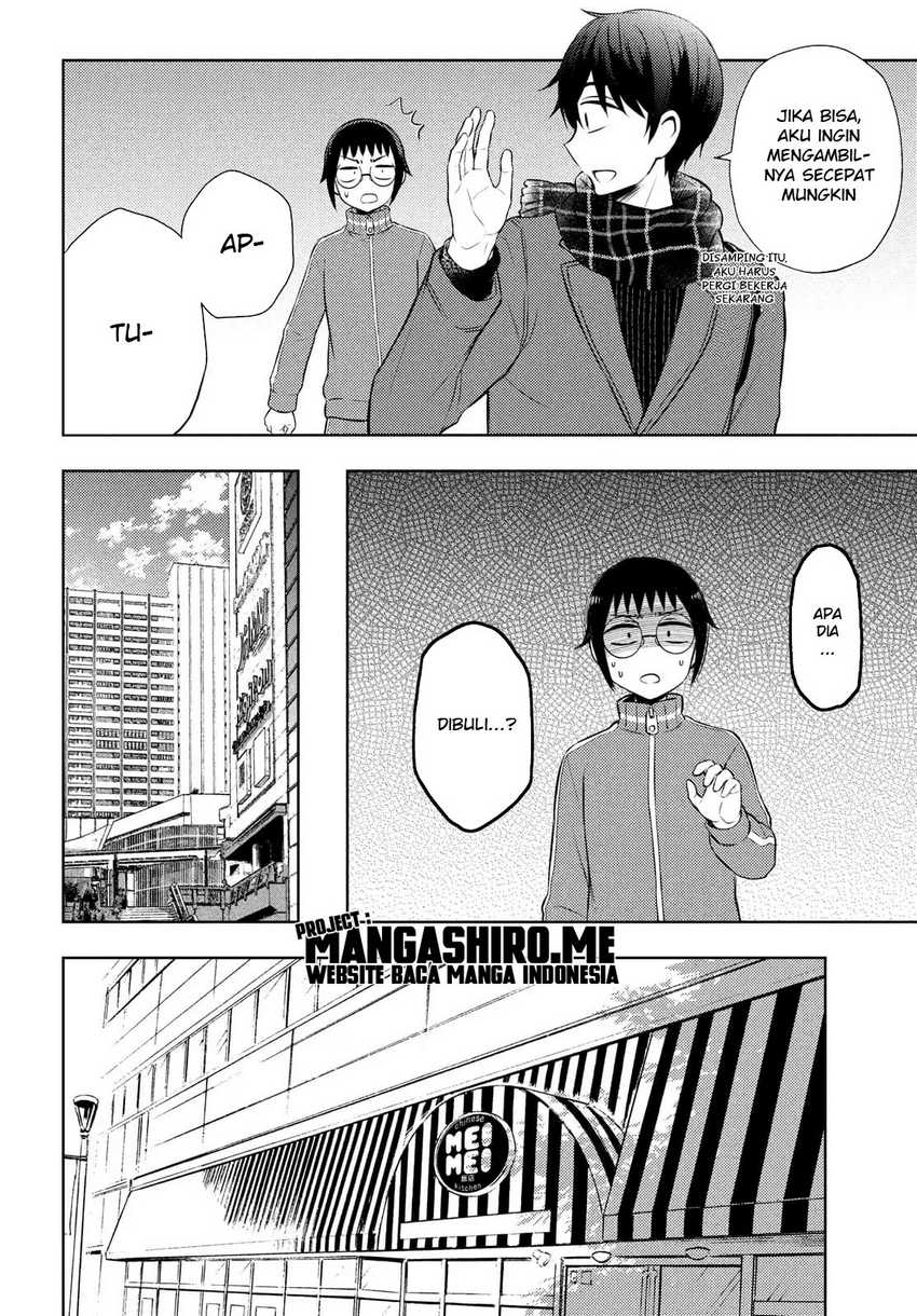Watari-kun no xx ga Houkai Sunzen Chapter 66 - halaman 20