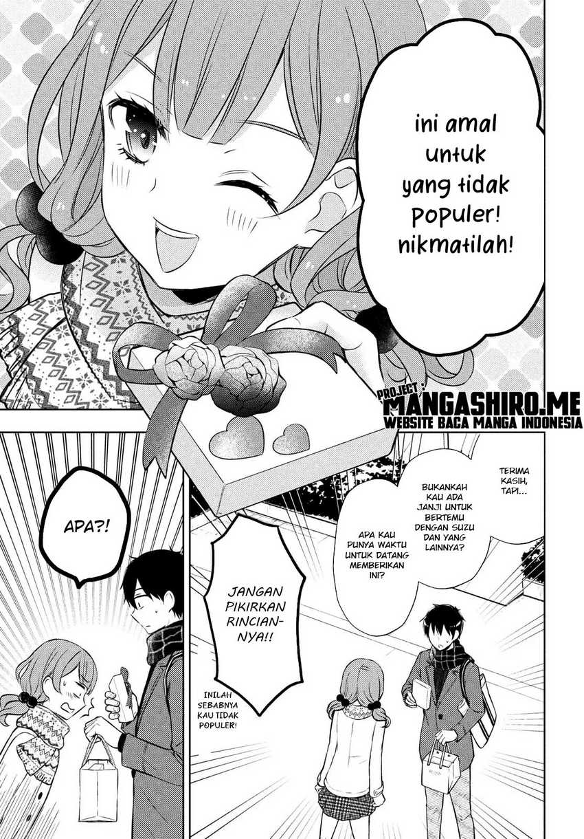 Watari-kun no xx ga Houkai Sunzen Chapter 66 - halaman 21