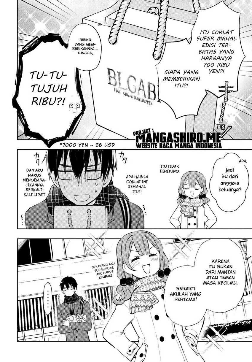 Watari-kun no xx ga Houkai Sunzen Chapter 66 - halaman 22