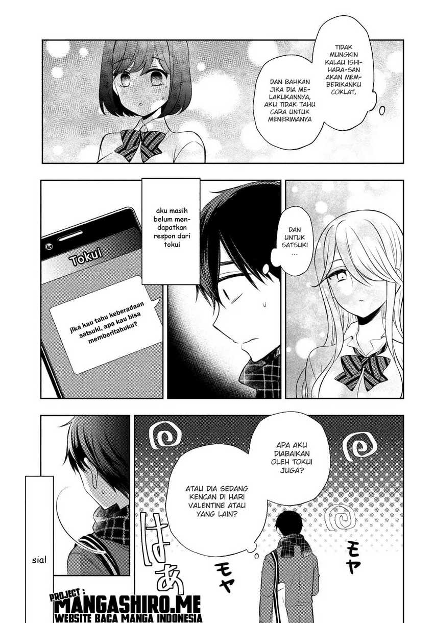 Watari-kun no xx ga Houkai Sunzen Chapter 66 - halaman 23