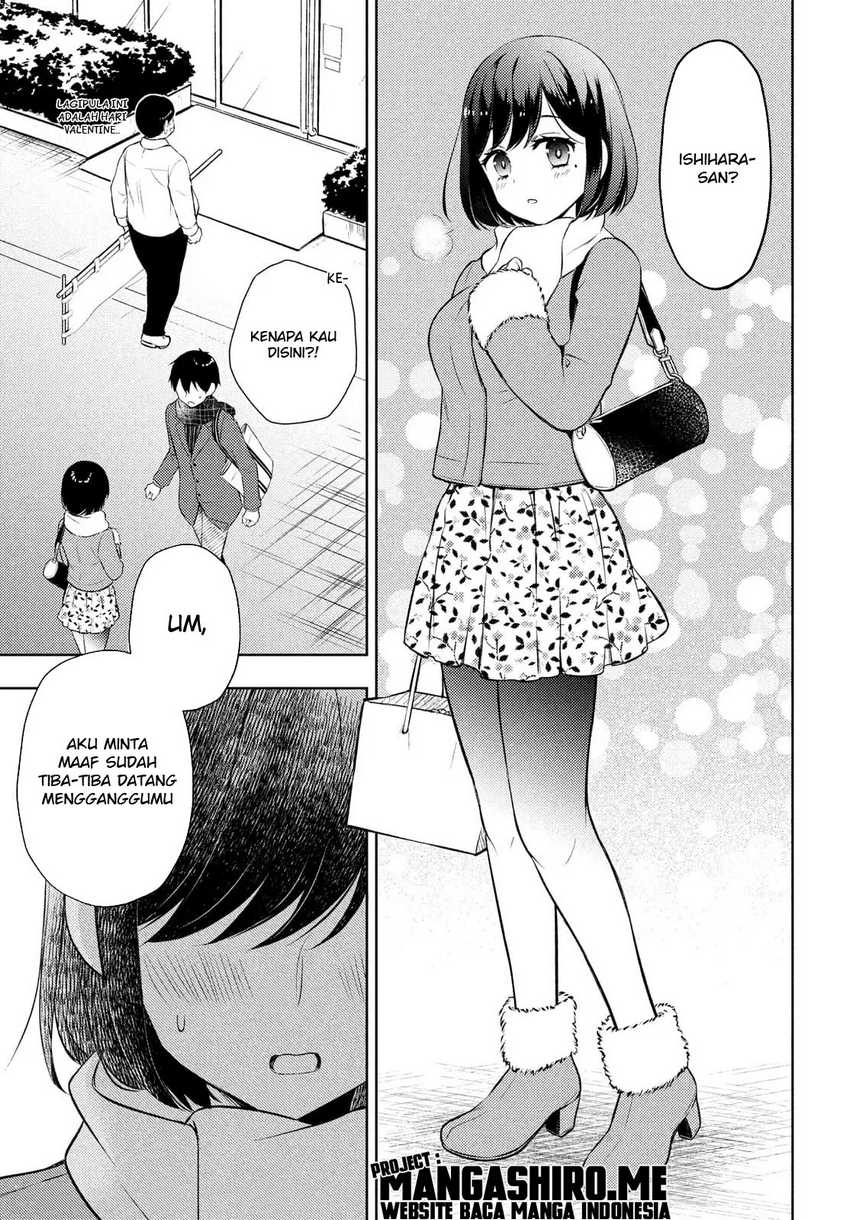 Watari-kun no xx ga Houkai Sunzen Chapter 66 - halaman 25