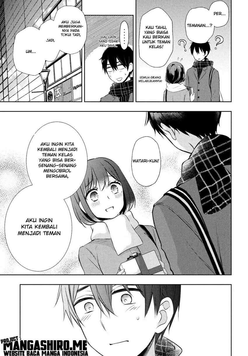 Watari-kun no xx ga Houkai Sunzen Chapter 66 - halaman 27