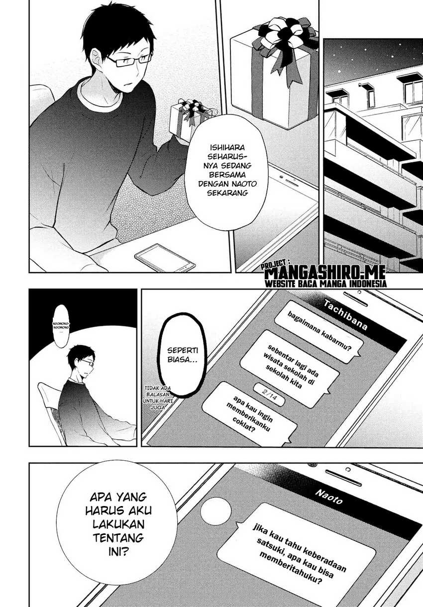 Watari-kun no xx ga Houkai Sunzen Chapter 66 - halaman 30