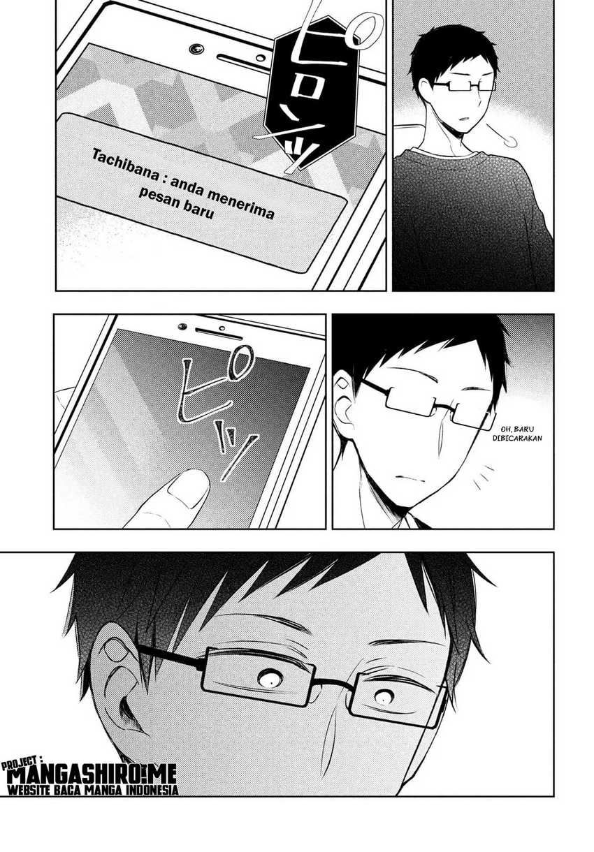 Watari-kun no xx ga Houkai Sunzen Chapter 66 - halaman 31