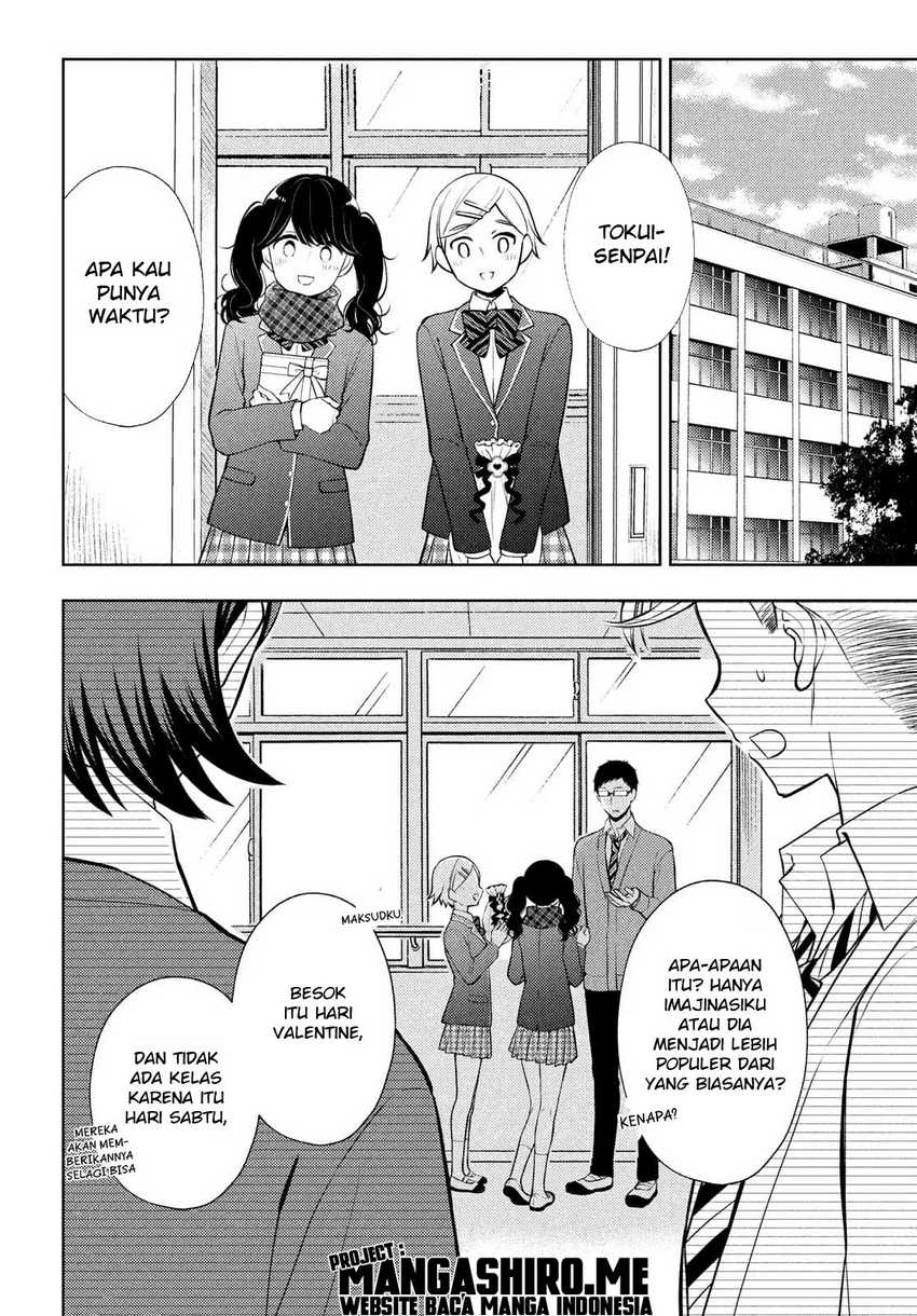 Watari-kun no xx ga Houkai Sunzen Chapter 66 - halaman 6