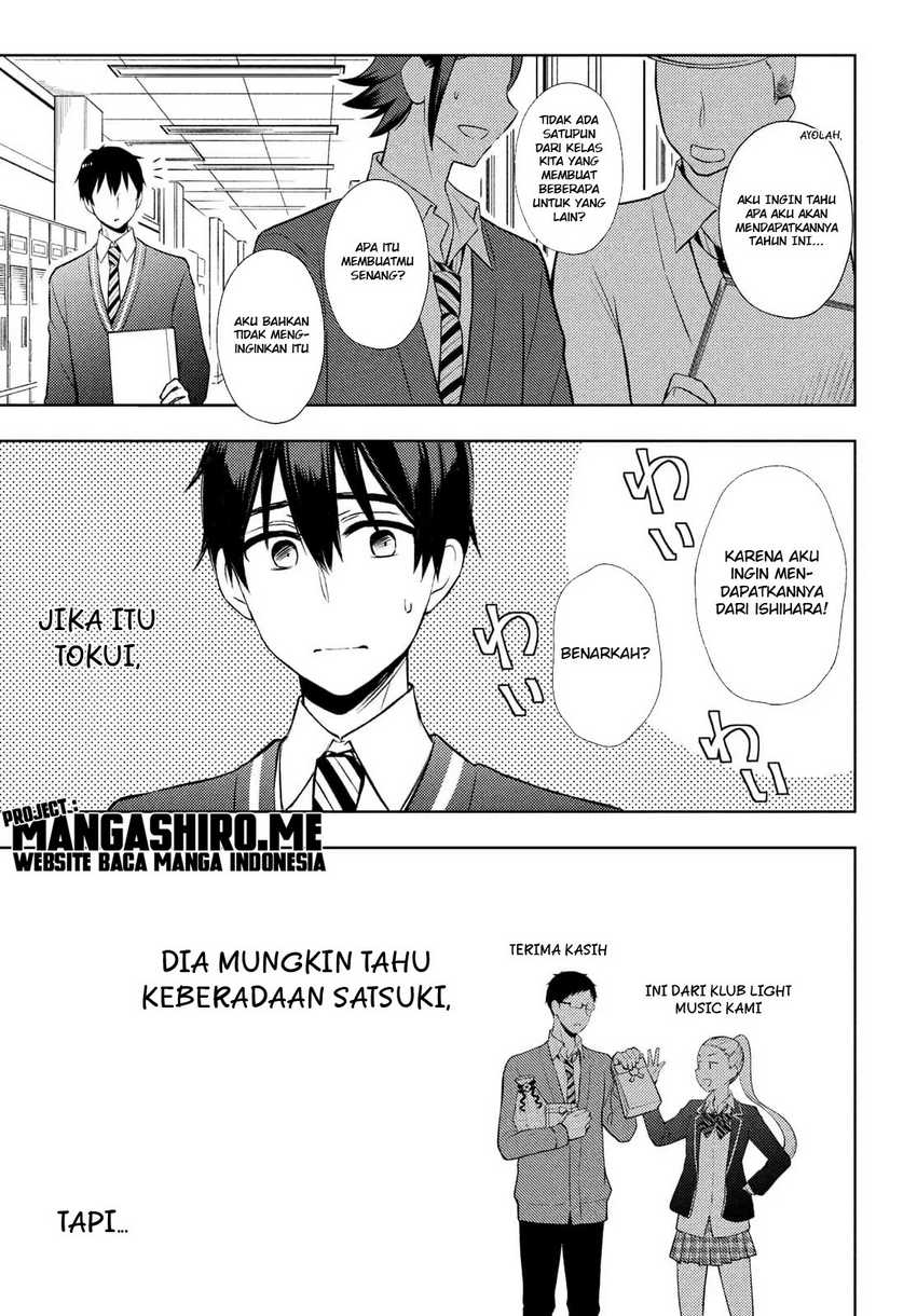 Watari-kun no xx ga Houkai Sunzen Chapter 66 - halaman 7
