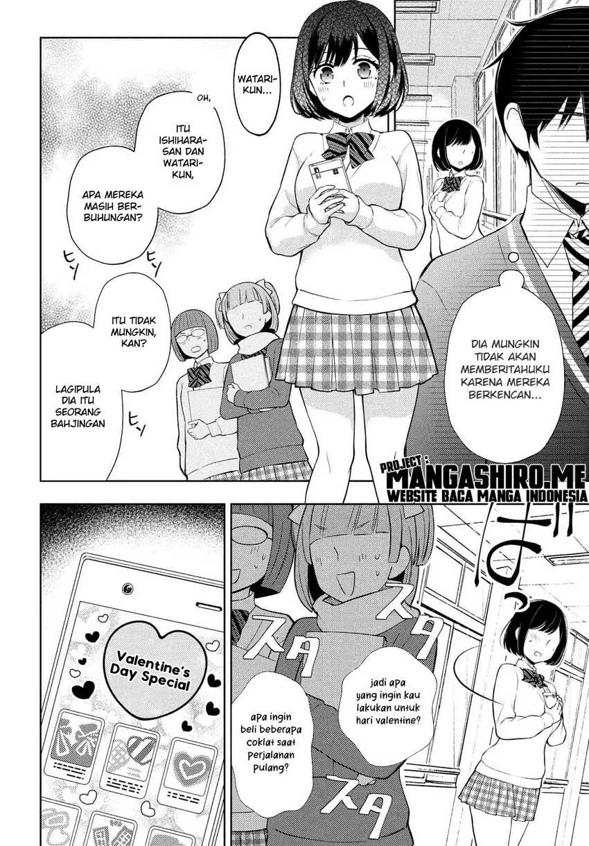Watari-kun no xx ga Houkai Sunzen Chapter 66 - halaman 8