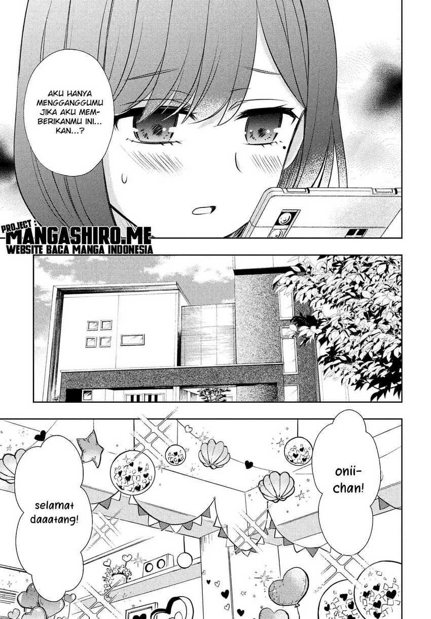 Watari-kun no xx ga Houkai Sunzen Chapter 66 - halaman 9