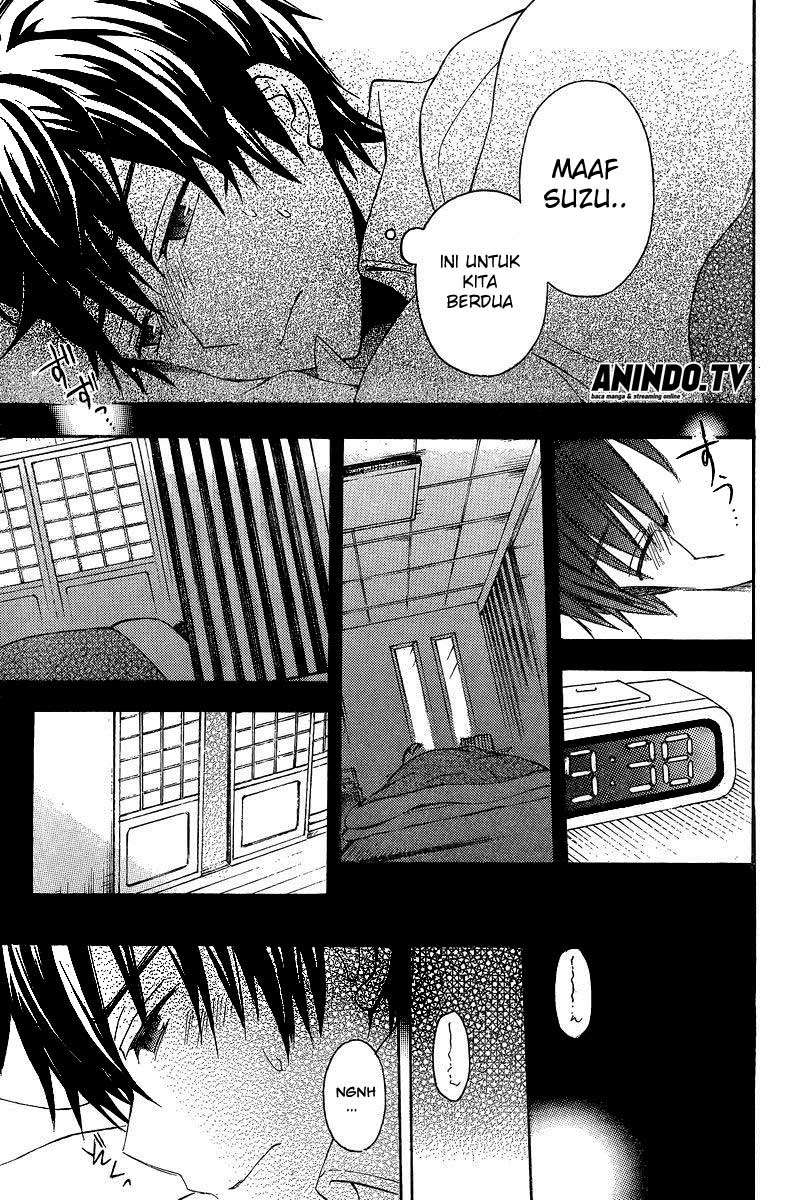 Watari-kun no xx ga Houkai Sunzen Chapter 7 - halaman 10