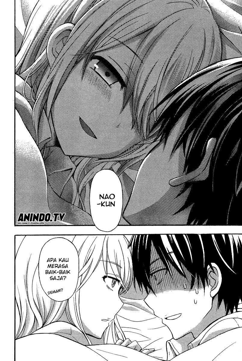 Watari-kun no xx ga Houkai Sunzen Chapter 7 - halaman 11