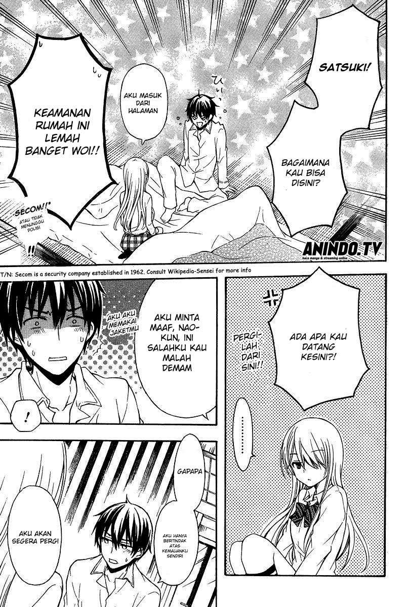 Watari-kun no xx ga Houkai Sunzen Chapter 7 - halaman 12