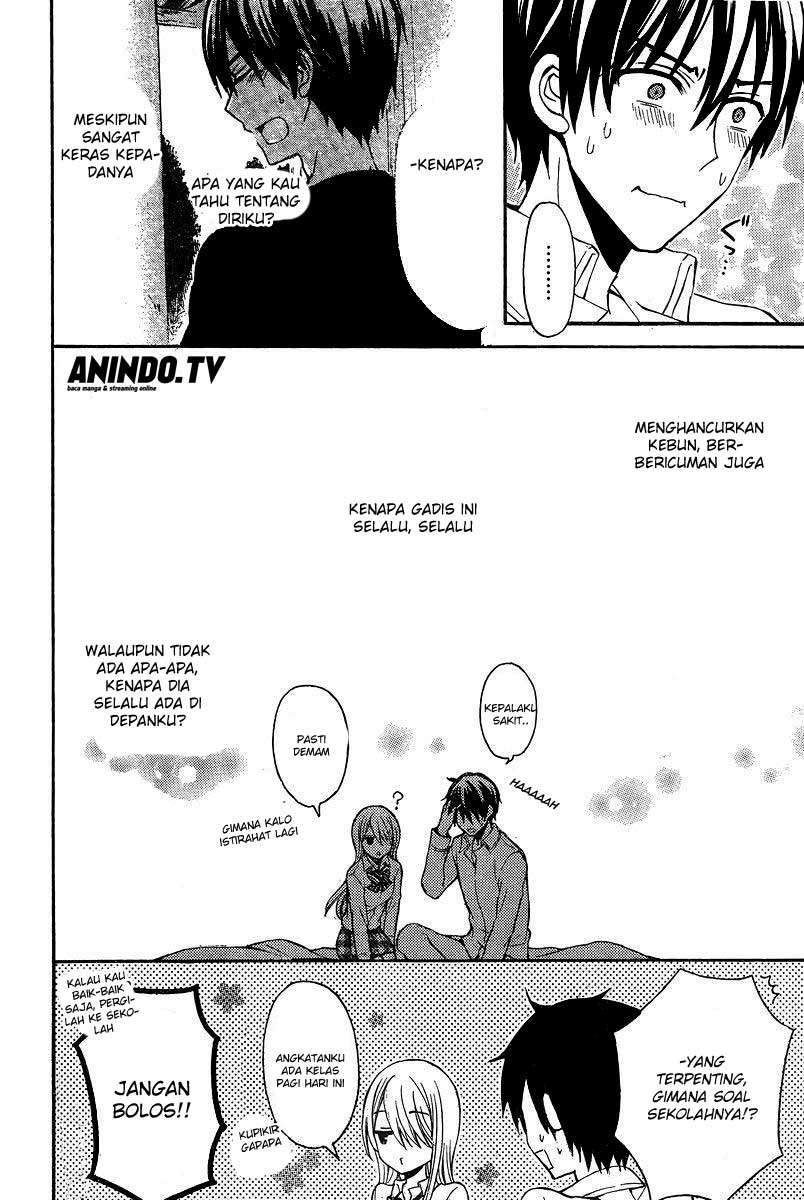 Watari-kun no xx ga Houkai Sunzen Chapter 7 - halaman 15