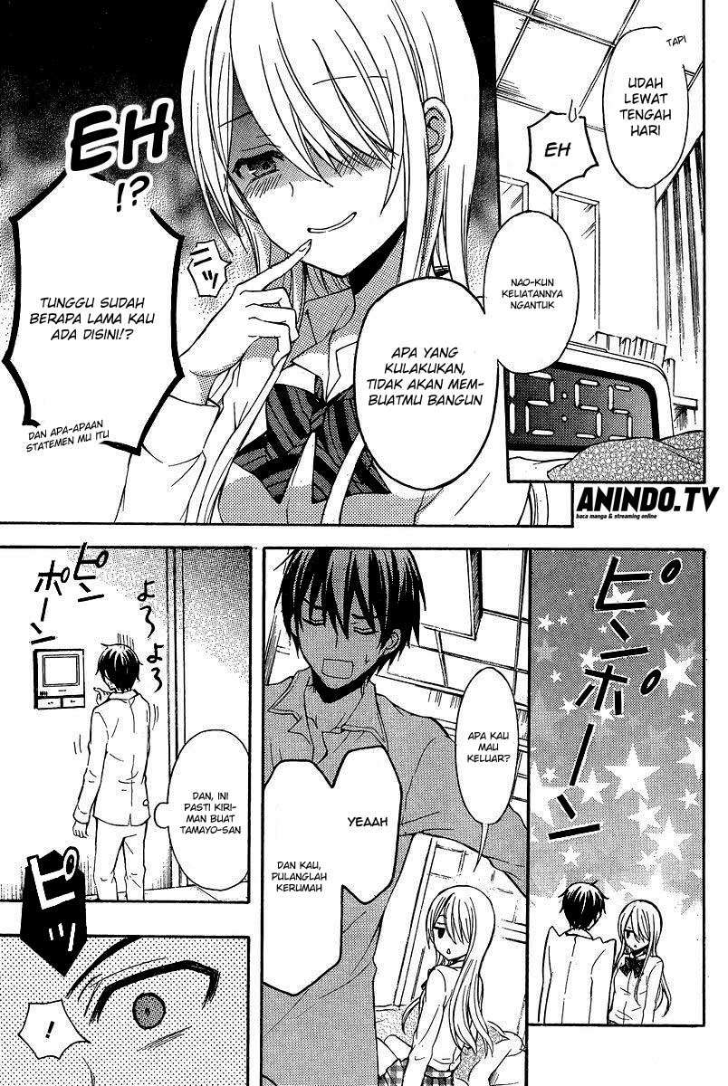 Watari-kun no xx ga Houkai Sunzen Chapter 7 - halaman 16
