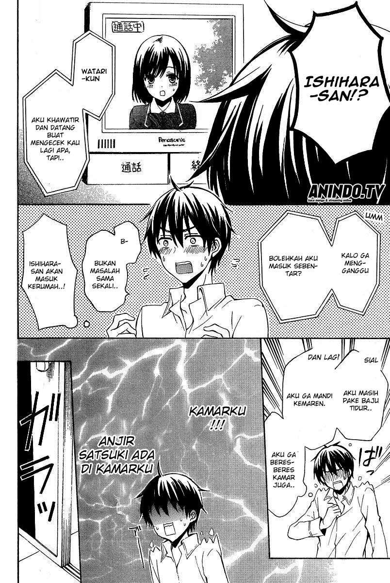 Watari-kun no xx ga Houkai Sunzen Chapter 7 - halaman 17