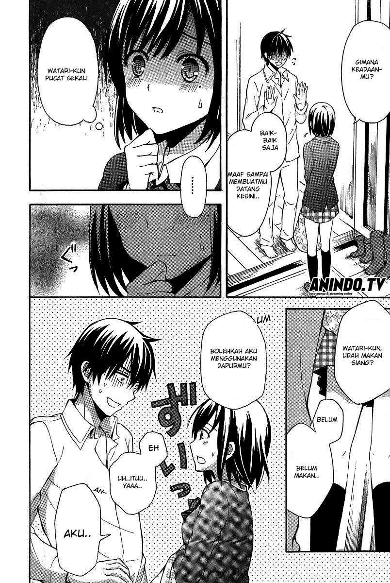 Watari-kun no xx ga Houkai Sunzen Chapter 7 - halaman 19