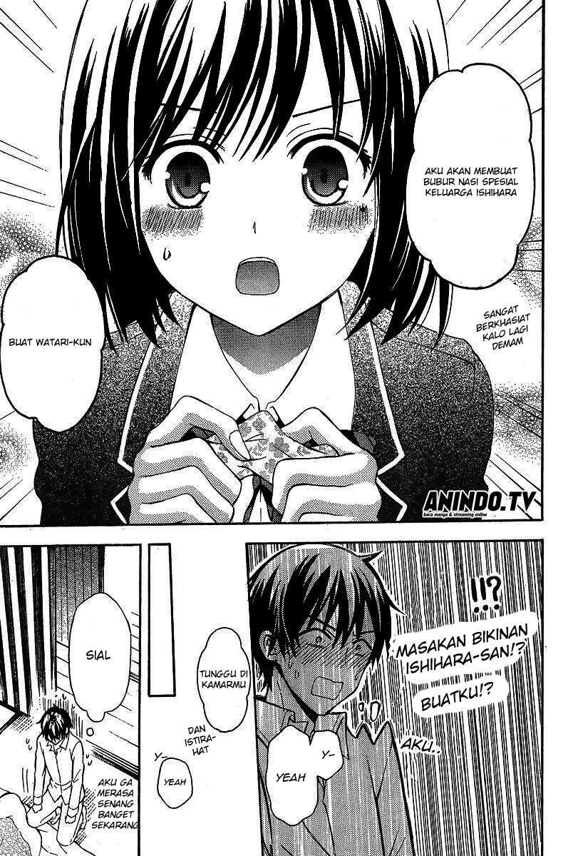 Watari-kun no xx ga Houkai Sunzen Chapter 7 - halaman 20