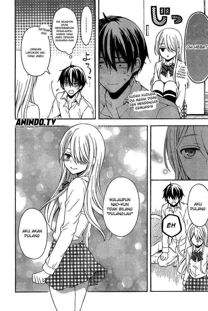 Watari-kun no xx ga Houkai Sunzen Chapter 7 - halaman 21