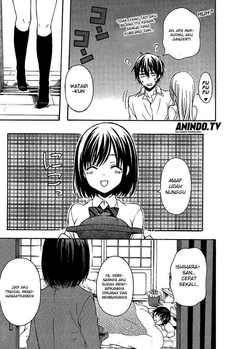 Watari-kun no xx ga Houkai Sunzen Chapter 7 - halaman 22