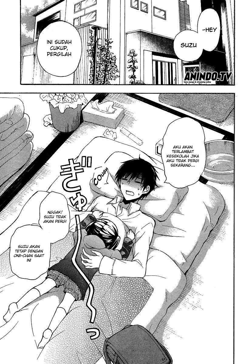 Watari-kun no xx ga Houkai Sunzen Chapter 7 - halaman 4