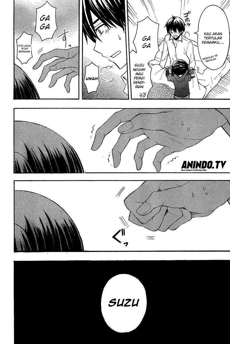 Watari-kun no xx ga Houkai Sunzen Chapter 7 - halaman 5