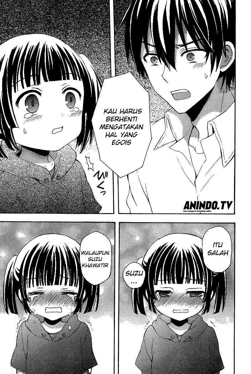 Watari-kun no xx ga Houkai Sunzen Chapter 7 - halaman 6