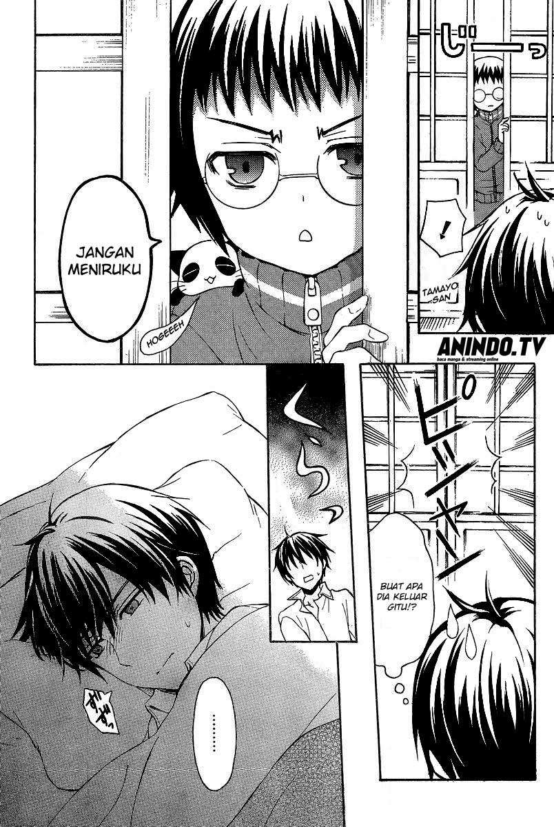Watari-kun no xx ga Houkai Sunzen Chapter 7 - halaman 9
