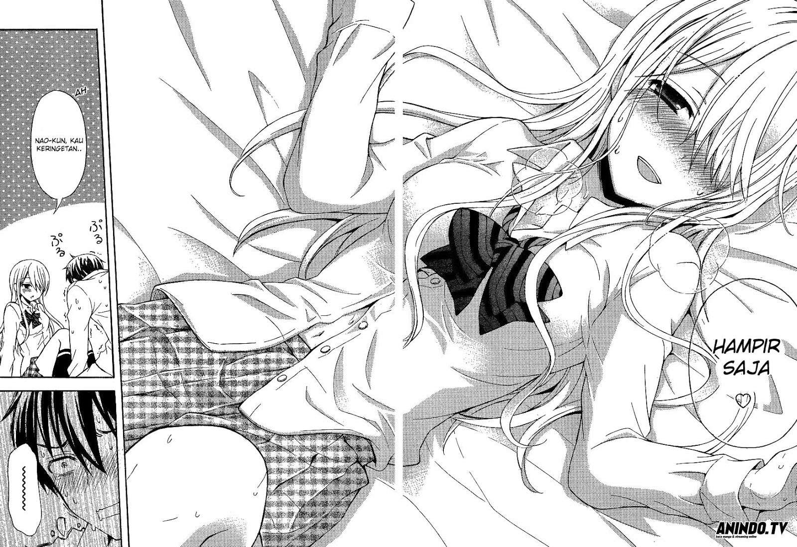 Watari-kun no xx ga Houkai Sunzen Chapter 8 - halaman 11