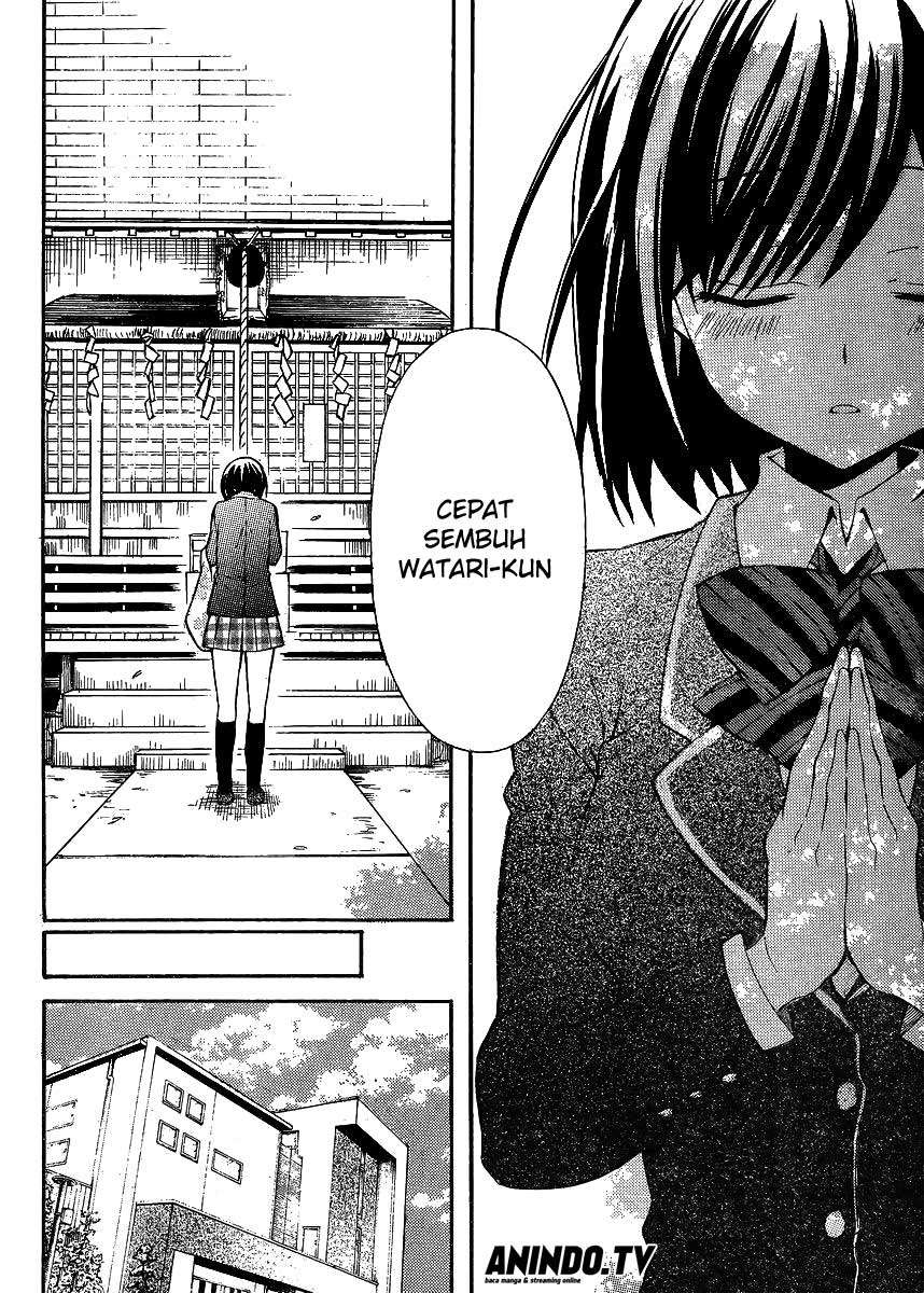 Watari-kun no xx ga Houkai Sunzen Chapter 8 - halaman 14