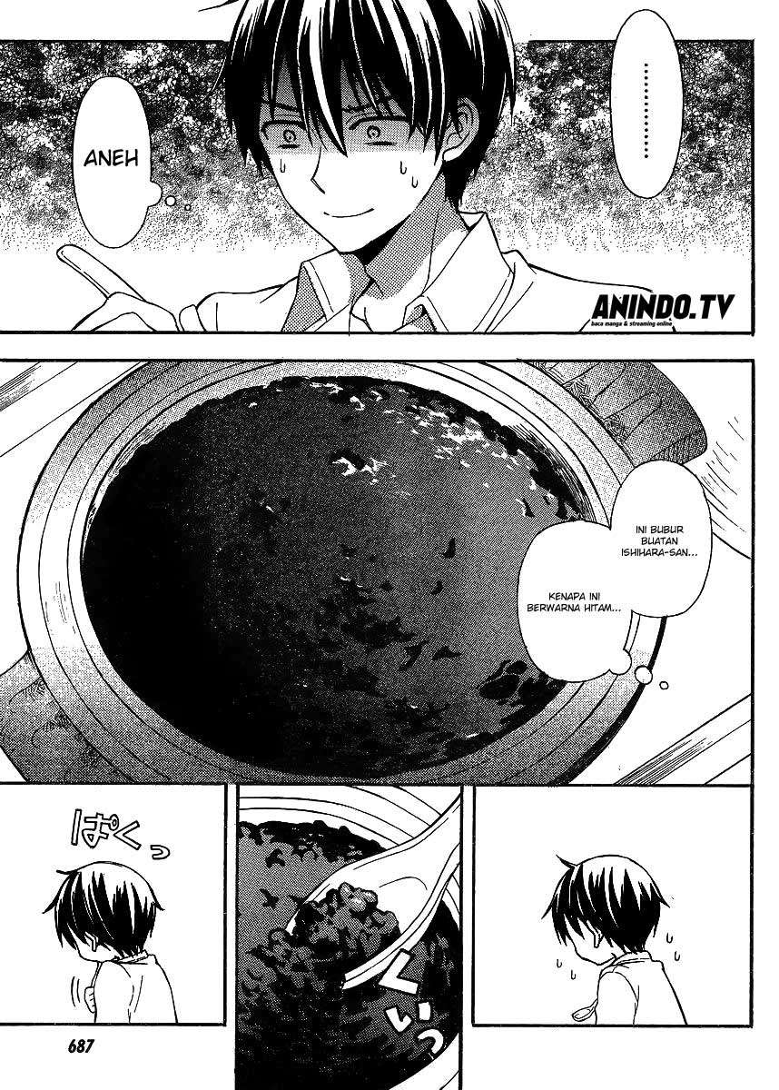 Watari-kun no xx ga Houkai Sunzen Chapter 8 - halaman 15