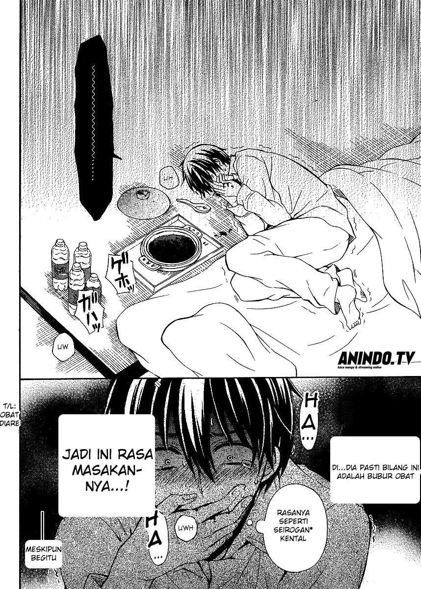 Watari-kun no xx ga Houkai Sunzen Chapter 8 - halaman 16