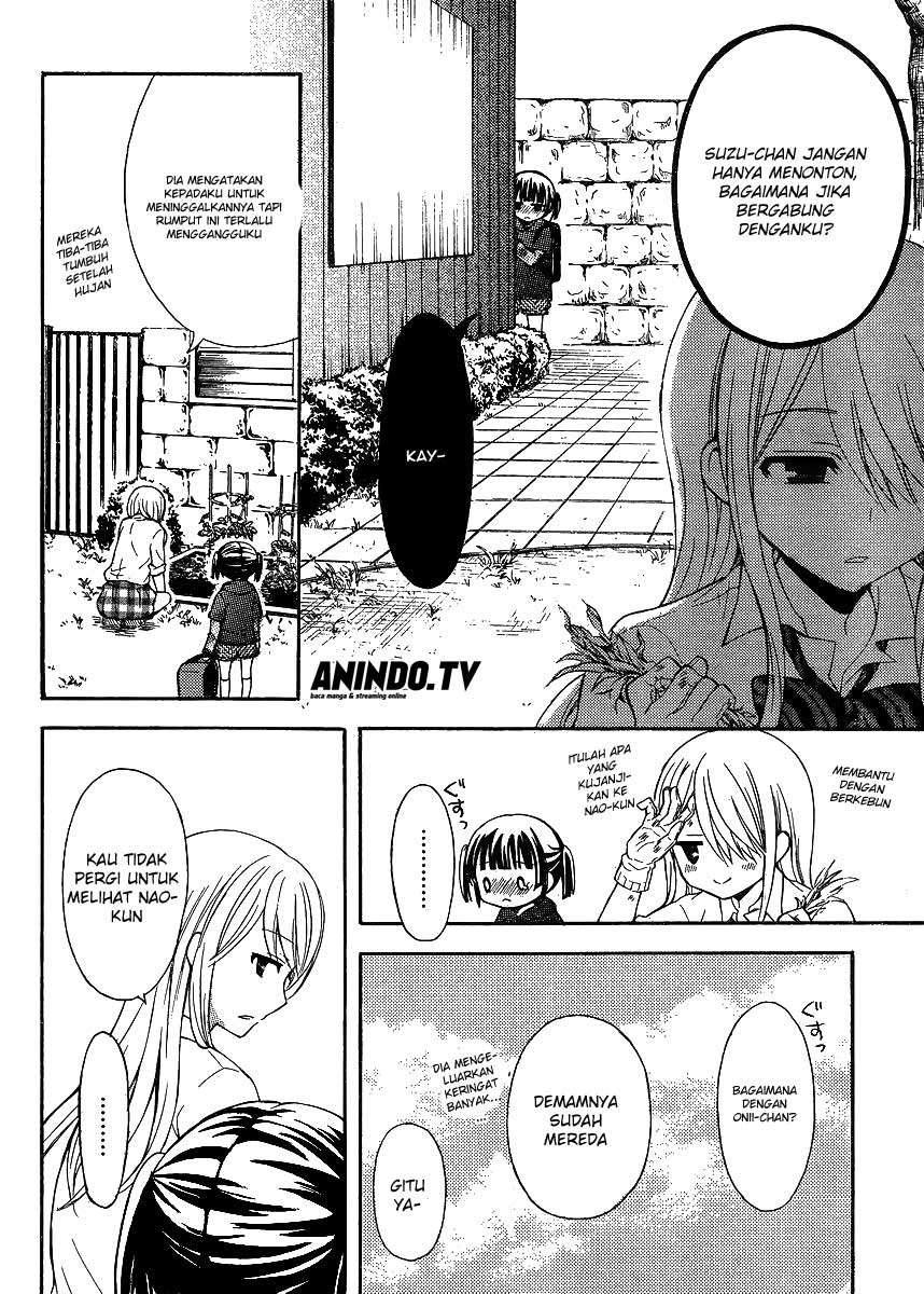 Watari-kun no xx ga Houkai Sunzen Chapter 8 - halaman 18