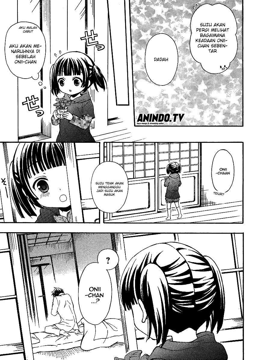 Watari-kun no xx ga Houkai Sunzen Chapter 8 - halaman 23