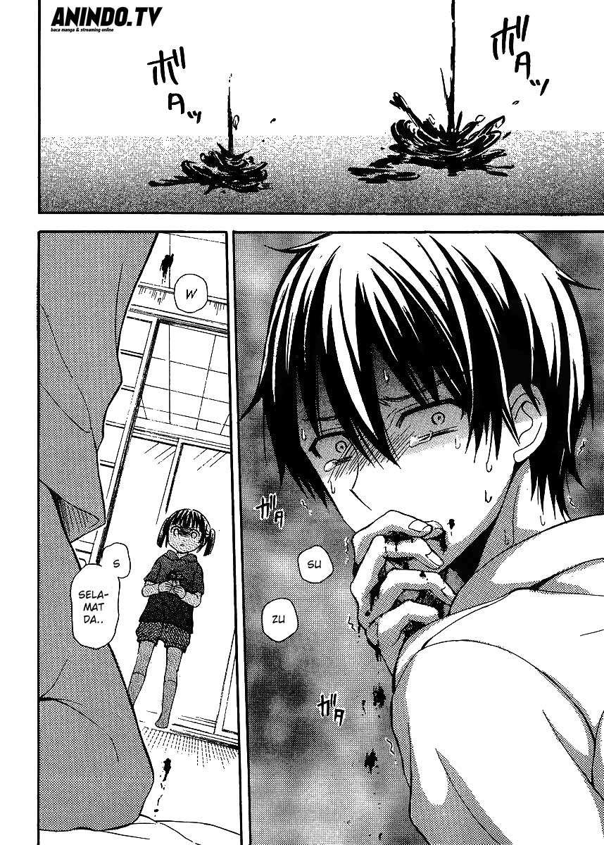 Watari-kun no xx ga Houkai Sunzen Chapter 8 - halaman 24