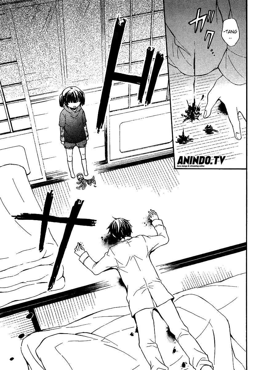 Watari-kun no xx ga Houkai Sunzen Chapter 8 - halaman 25