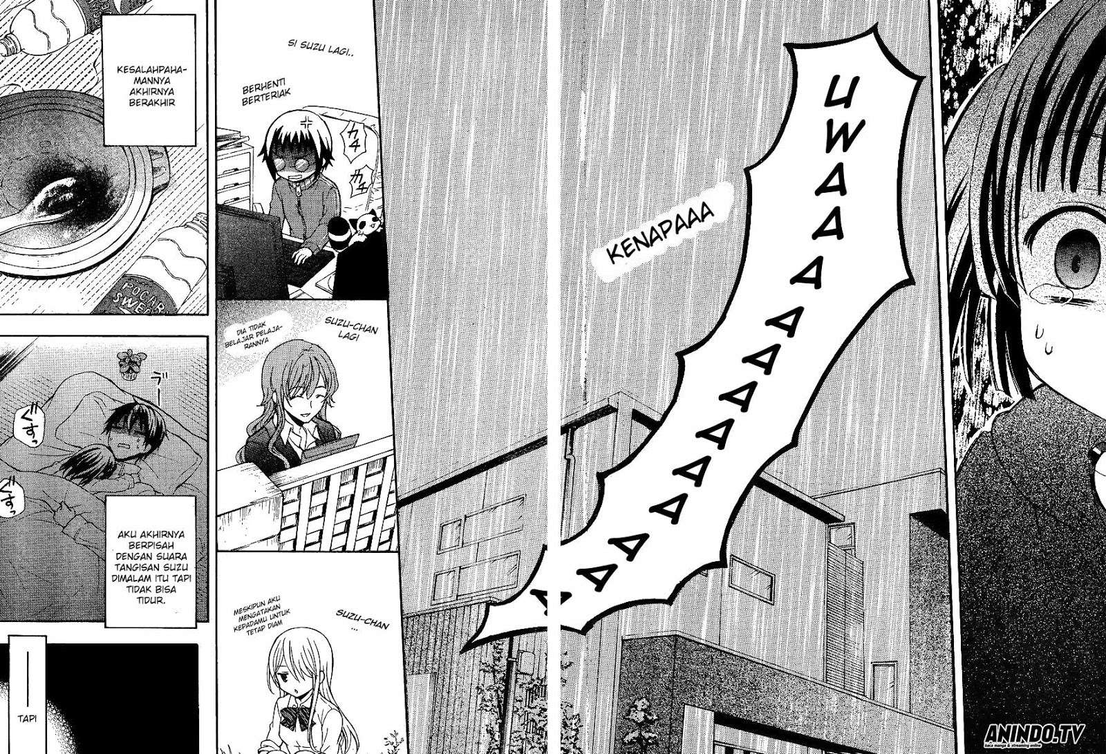 Watari-kun no xx ga Houkai Sunzen Chapter 8 - halaman 26