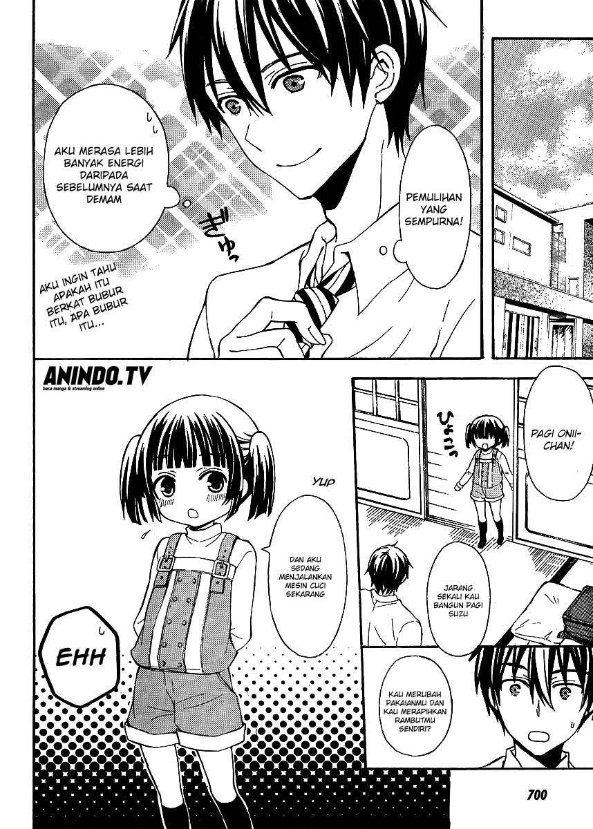 Watari-kun no xx ga Houkai Sunzen Chapter 8 - halaman 27
