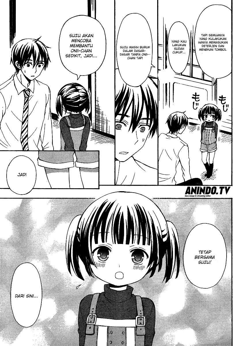 Watari-kun no xx ga Houkai Sunzen Chapter 8 - halaman 28